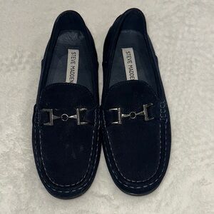 Steve Madden Boy’s Navy Blue Loafers